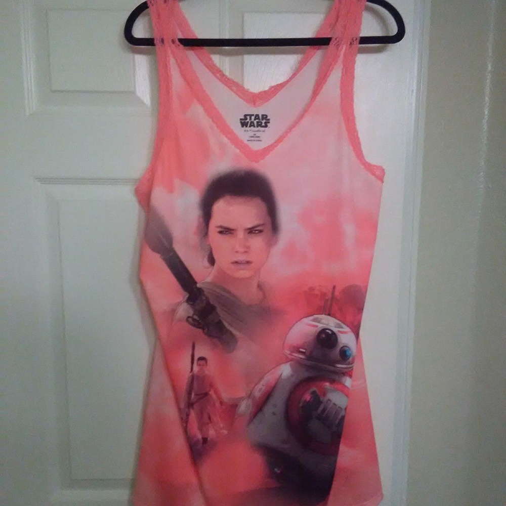 Star Wars Nightgown Rey & BB8 NWOT